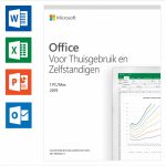 Microsoft Office 2019 Home & Business 1 PC / Mac
