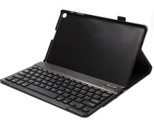 Mobiparts Bluetooth Keyboard Case Samsung Galaxy Tab A 10.1 (2019) Black