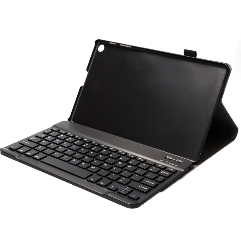 Mobiparts Bluetooth Keyboard Case Samsung Galaxy Tab A 10.1 (2019) Black