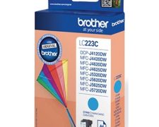 Brother LC223 cyaan 52462