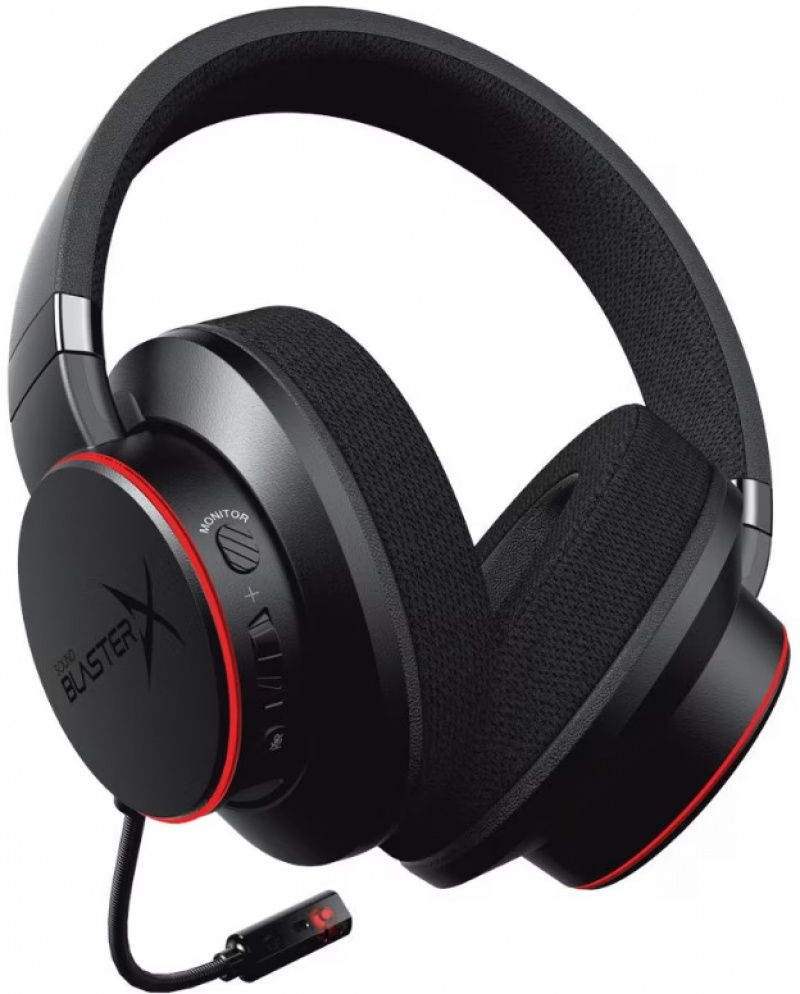 Koptelefoon Creative Sound Blaster X, H6 USB Gaming Headset