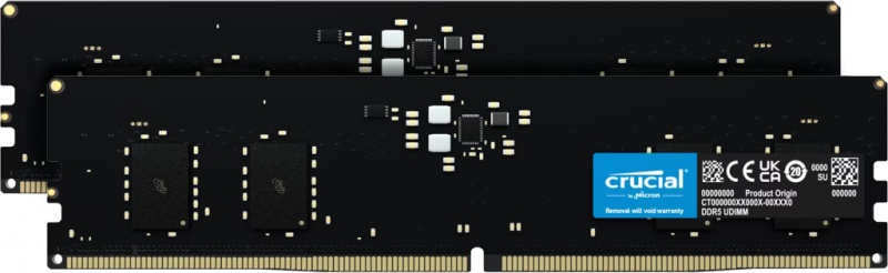Crucial 16GB DDR5 CL46 (2x 8GB)
