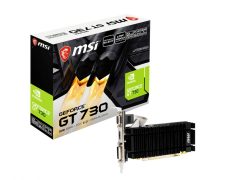 MSI N730K-2GD3H / LPV1 NVIDIA GeForce GT 730 2 GB GDDR3