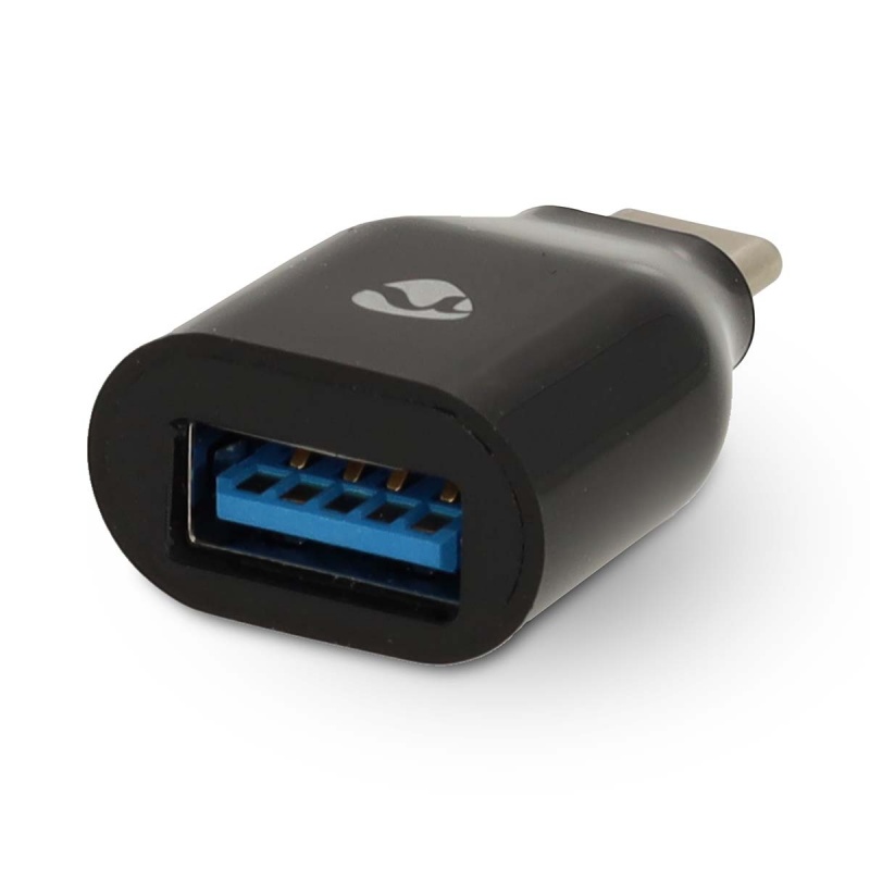 Nedis USB 3.2 Gen 1 | USB-C Male naar USB-A Female adapter 5 Gbps