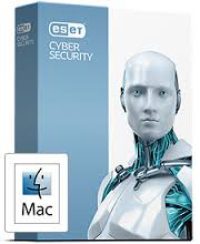 ESET Cybersecurity for Mac 1 jaar 2 Mac
