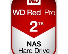 Western digital 2TB Red Pro NAS 7200RPM 64MB