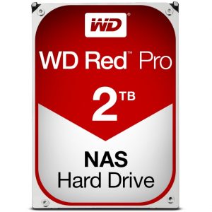 Western digital 2TB Red Pro NAS 7200RPM 64MB