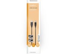 Nedis USB 2.0-Kabel A Male – B Male 2 meter Zwart ( printerkabel )