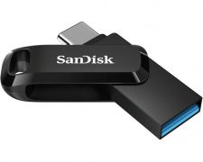 Sandisk USB STICK 512GB 3.1 Ultra Dual Drive Go Type-C black