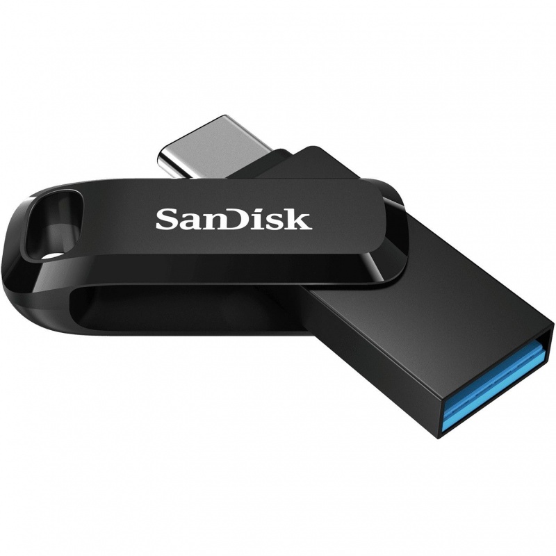 Sandisk USB STICK 512GB 3.1 Ultra Dual Drive Go Type-C black