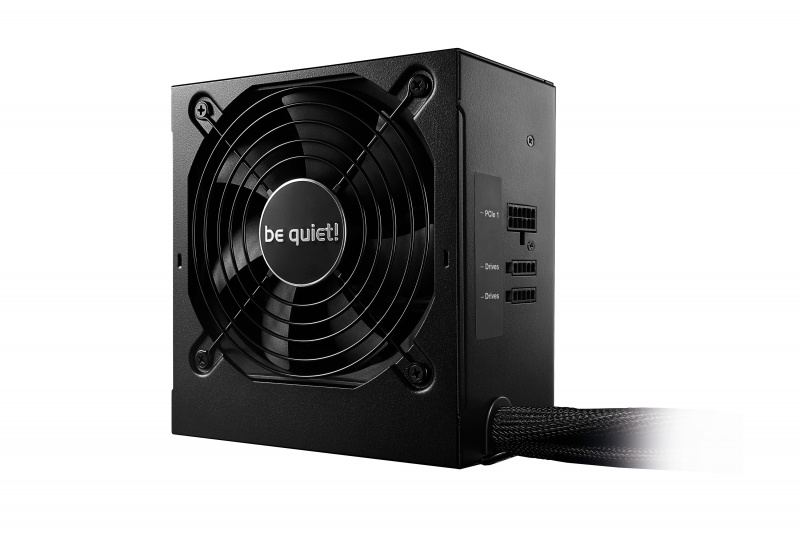 be quiet! System Power 9 | 400W CM power supply unit 20+4 pin ATX Zwart  