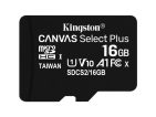 Kingston Technology Canvas Select Plus flashgeheugen 16 GB MicroSDHC Klasse 10 UHS-I