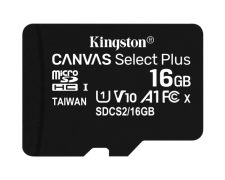Kingston Technology Canvas Select Plus flashgeheugen 16 GB MicroSDHC Klasse 10 UHS-I