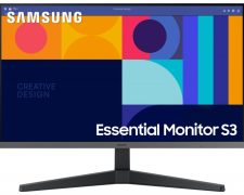 Samsung 27 inch  Essential Monitor S3 S33GC FHD 100Hz