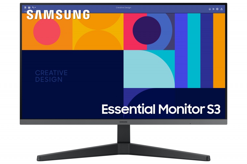 Samsung 27 inch  Essential Monitor S3 S33GC FHD 100Hz  