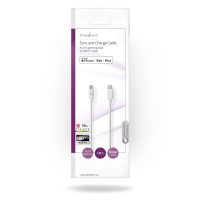 Medis USB 2.0 Apple Lightning 8-Pins  USB-C™ Male  480 Mbps 1 meter