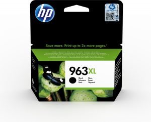 HP No.963XL Zwart 47,86ml (Origineel) 2000 pagina