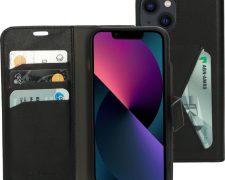 Mobiparts Classic Wallet Case Apple iPhone 13 Black