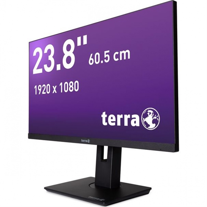 TERRA LED 2463W PV black DP / HDMI GREENLINE PLUS