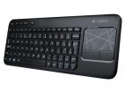 Logitech K400 wireless toetsenbord met touchpad (zwart)