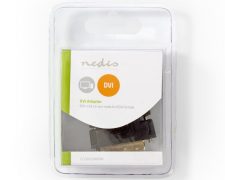 Nedis DVI – VGA-Adapter DVI-I 24+5-Pins Male – VGA Female Zwart