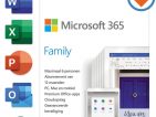 Microsoft Office 365 Family - Nederlands - 1 jaar abonnement