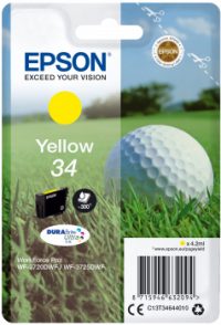 Epson 34 Geel