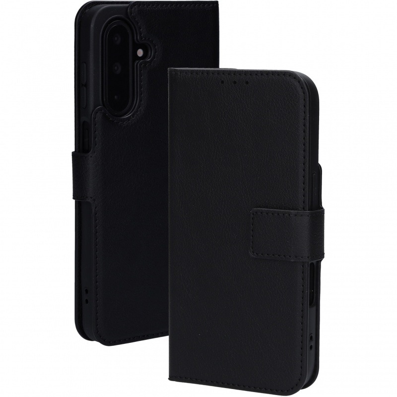 Mobiparts Classic Wallet Case Samsung Galaxy A17 Black
