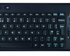 Logitech K400 wireless toetsenbord met touchpad (zwart)