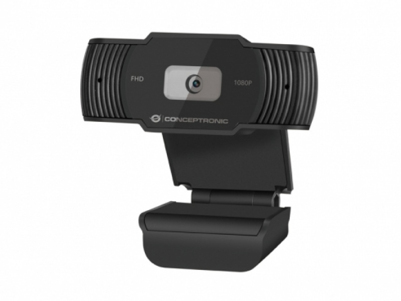 Conceptronic AMDIS04B webcam 1920 x 1080 Pixels USB 2.0 Zwart