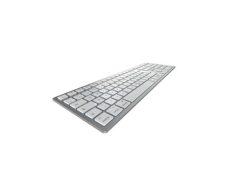 CHERRY KW 9100 SLIM FOR MAC toetsenbord USB + Bluetooth QWERTY Engels Zilver
