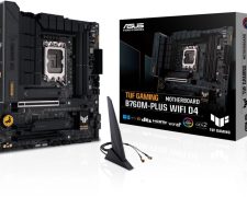 ASUS TUF GAMING B760M-PLUS WIFI D4 Intel B760 LGA 1700 micro ATX