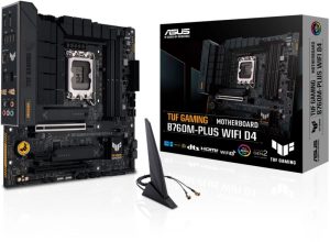 ASUS TUF GAMING B760M-PLUS WIFI D4 Intel B760 LGA 1700 micro ATX