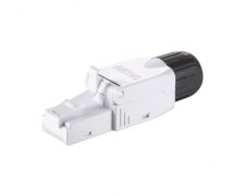Equip CAT6 kabel-connector RJ-45 Zwart, Wit  Per stuk