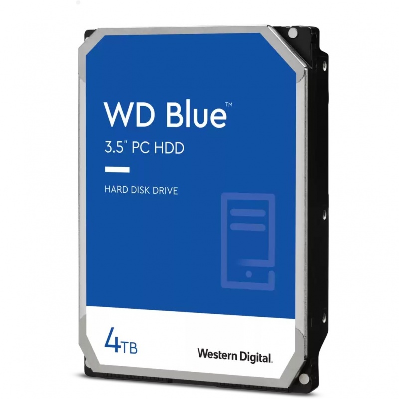 Western Digital Blue 4TB 5400RPM 256MB