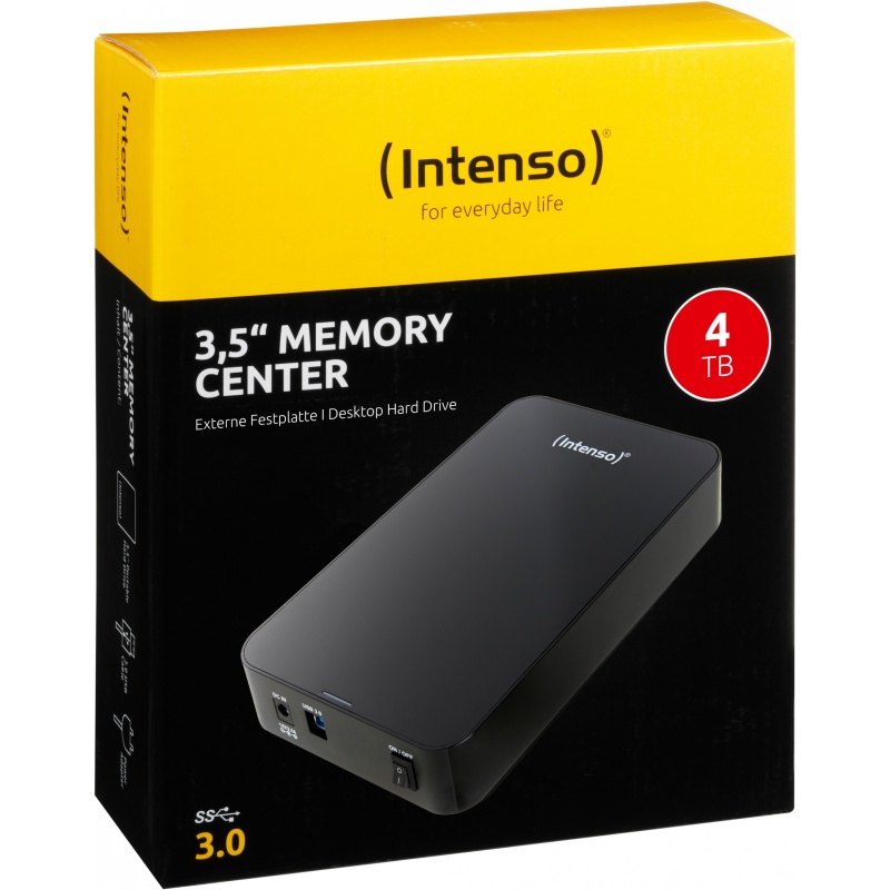 Intenso 3,5 inch 4TB Memory Center USB 3.0
