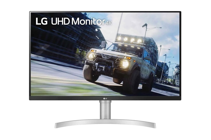 LG 32UN550P-W computer monitor 81,3 cm (32 inch ) 3840 x 2160 Pixels 4K Ultra HD LED Wit