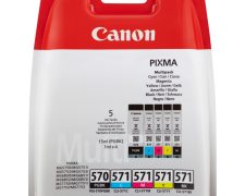 Canon PGI-570 / CLI-571 PGBK / C / M / Y / BK 52163