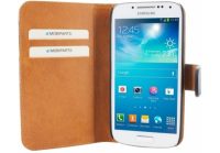 Mobiparts Premium Wallet Case Samsung Galaxy S4 Mini Black