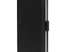 PU-leer Book Case Zwart Apple iPhone 16e