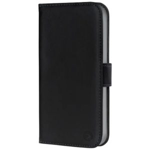 PU-leer Book Case Zwart Apple iPhone 16e