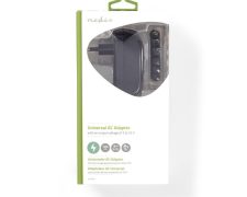 Nedis Universele AC-voedingsadapter | 3 / 4,5 / 5 / 6 / 7,5 / 9 / 12 V DC | 1,5 A