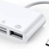 USB-C Camera connection kit 3 in 1 voor iPad pro