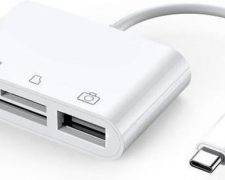USB-C Camera connection kit 3 in 1 voor iPad pro