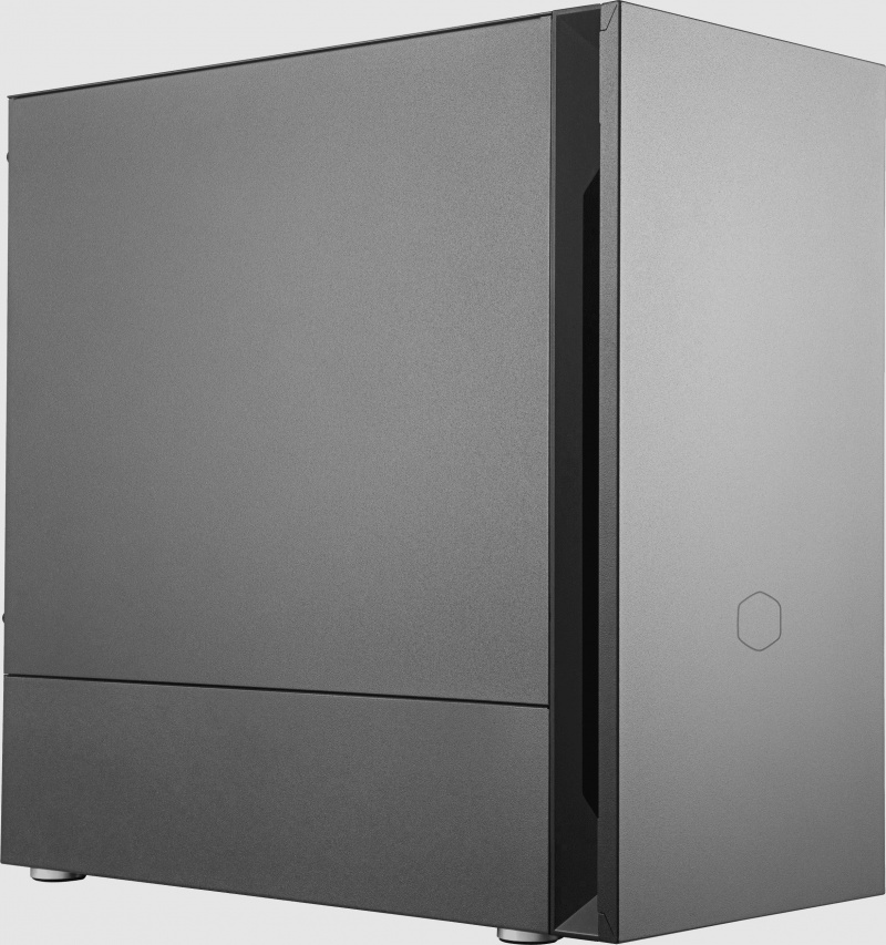 Cooler Master Silencio S400 Midi-Toren Zwart