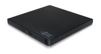 LG / Samsung / HP Externe DVD-Rewriter USB2 slimline zwart 49772