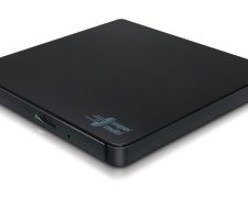 LG / Samsung / HP Externe DVD-Rewriter USB2 slimline zwart 49772