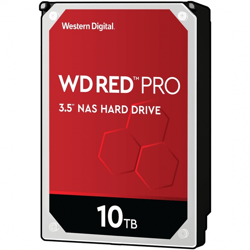 Western digital 10TB WD102KFBX Red Pro NAS 7200RPM 256MB