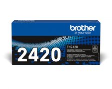 Brother TN-2420 Tonercartridge 3000 paginas Zwart toner