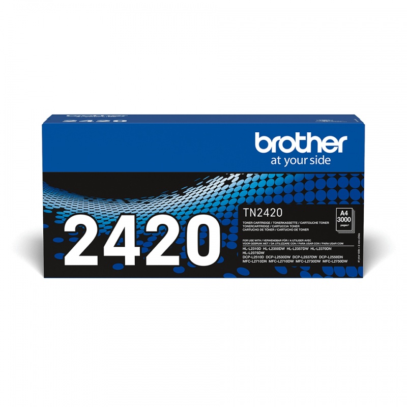 Brother TN-2420 Tonercartridge 3000 paginas Zwart toner